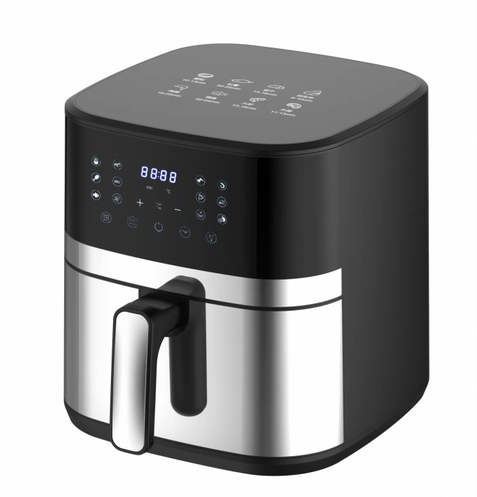 Hot air fryer 7 liters LED display 1600W i gruppen HJEM, HUS OG HAGE / Husholdningsapparater / Airfryers og frityrkokere hos TP E-commerce Nordic AB (38-94726)