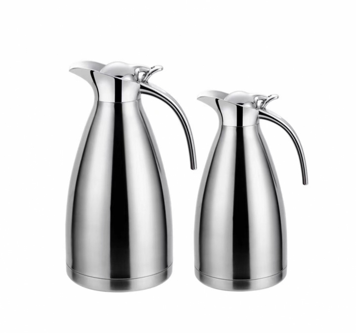 Stainless steel thermoset, 1L+1.5L, Double-walled i gruppen SPORT, FRITID & HOBBY / Friluftsliv / Termoser og flasker hos TP E-commerce Nordic AB (38-94740)