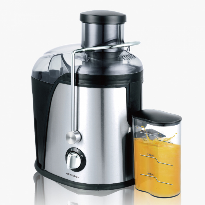 Stainless steel juicer, container i gruppen HJEM, HUS OG HAGE / Husholdningsapparater / Vann og juice / Juicepresser hos TP E-commerce Nordic AB (38-94743)