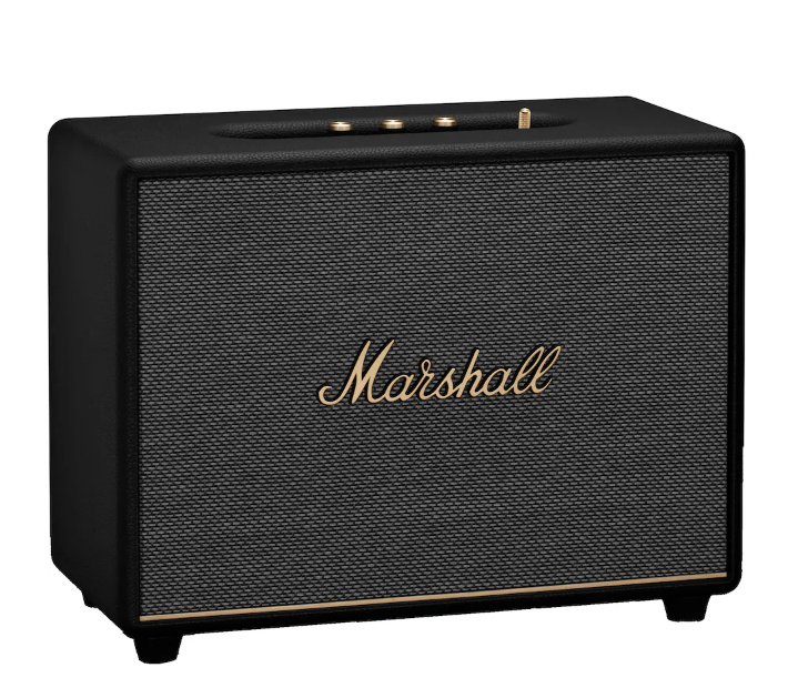 Marshall Woburn III Bluetooth-högtalare, Svart i gruppen Elektronikk / Lyd & Bilde / Høyttalere & tilbehør / Bluetooth-høyttalere / Bærbare høyttalere hos TP E-commerce Nordic AB (38-95899)