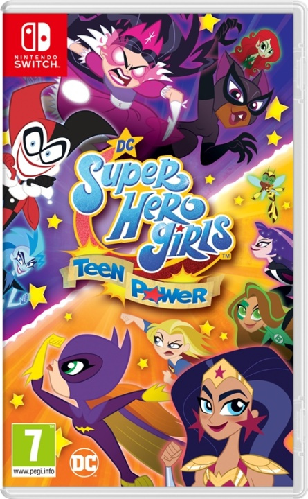 DC Super Hero Girls: Teen Power (Switch) i gruppen Elektronikk / TV-spill & tilbehør / Nintendo Switch / Spel hos TP E-commerce Nordic AB (38-96218)