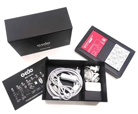 Okdo Raspberry Pi 4 Premium Kit 2GB i gruppen Datautstyr / PC-Komponenter / Raspberry Pi hos TP E-commerce Nordic AB (38-96626)