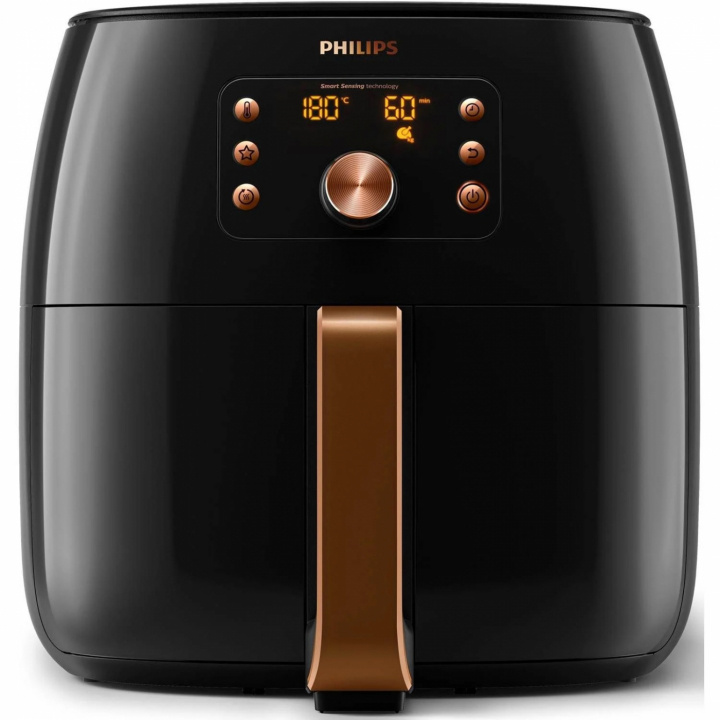 Philips HD9867/90 Airfryer XXL, Fyndvara i gruppen HJEM, HUS OG HAGE / Husholdningsapparater / Airfryers og frityrkokere hos TP E-commerce Nordic AB (38-96820D)