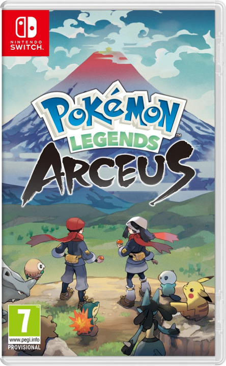 Pokémon Legends: Arceus (Switch) i gruppen Elektronikk / TV-spill & tilbehør / Nintendo Switch / Spel hos TP E-commerce Nordic AB (38-97052)