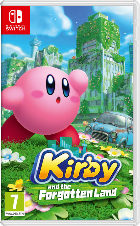 Kirby and the Forgotten Land (Switch) i gruppen Elektronikk / TV-spill & tilbehør / Nintendo Switch / Spel hos TP E-commerce Nordic AB (38-97053)