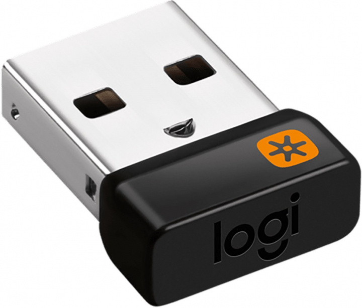 Logitech Unifying USB-Mottagare i gruppen Datautstyr / Datamaskin Tilbehør / Bluetooth-adaptere hos TP E-commerce Nordic AB (38-97344)