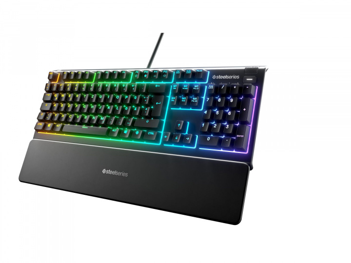 SteelSeries Apex 3 Gamingtangentbord i gruppen Datautstyr / GAMING / Tastatur hos TP E-commerce Nordic AB (38-97383)