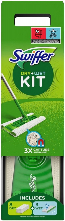 Swiffer Floor Mop Startkit i gruppen HJEM, HUS OG HAGE / Rengjøringsprodukter / Rengjøringstilbehør hos TP E-commerce Nordic AB (38-97620)