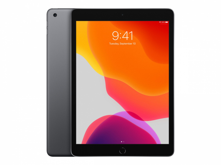 Apple Ipad 8th gen. (2020) 32GB, Space Gray, Grade B, PREOWNED i gruppen SMARTTELEFON & NETTBRETT / Nettbrett hos TP E-commerce Nordic AB (38-97621)