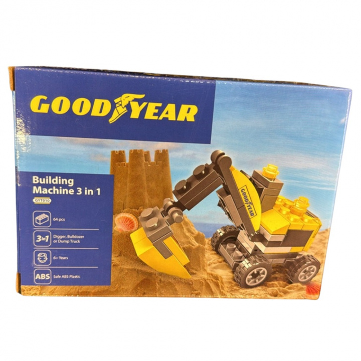 Goodyear licenced Lego - 3 in 1 - Building Machines i gruppen LEKER, BARN OG BABY / Leker / Byggeleker / Lego hos TP E-commerce Nordic AB (38-97628)