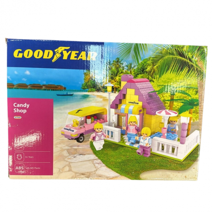 Goodyear licenced Lego - Candyshop i gruppen LEKER, BARN OG BABY / Leker / Byggeleker / Lego hos TP E-commerce Nordic AB (38-97629)