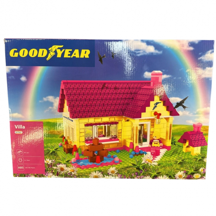 Goodyear licenced Lego - Villa i gruppen LEKER, BARN OG BABY / Leker / Byggeleker / Lego hos TP E-commerce Nordic AB (38-97630)