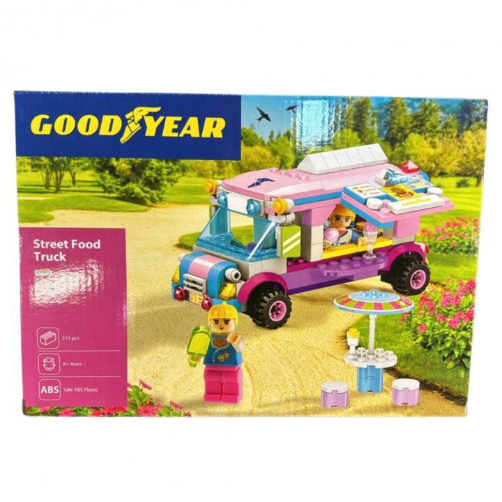 Goodyear licenced Lego - Street food truck i gruppen LEKER, BARN OG BABY / Leker / Byggeleker / Lego hos TP E-commerce Nordic AB (38-97631)