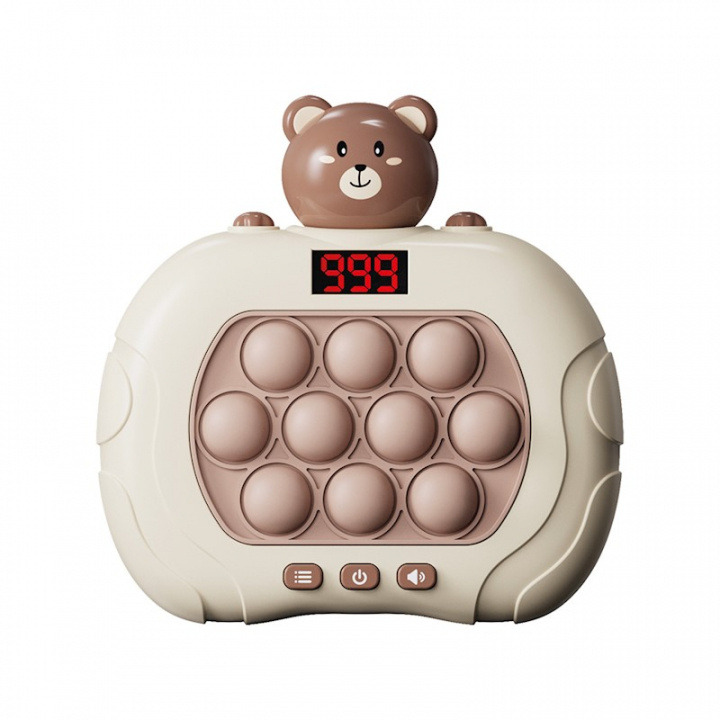 Maxlife portable game MXPS-200 teddy bear with display i gruppen LEKER, BARN OG BABY / Leker / Fidget Spinners hos TP E-commerce Nordic AB (38-97634)