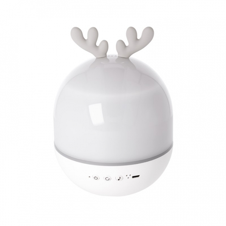  Lamp - reindeer projector i gruppen LEKER, BARN OG BABY / Barnerom / Belysning / Nattlamper hos TP E-commerce Nordic AB (38-97635)