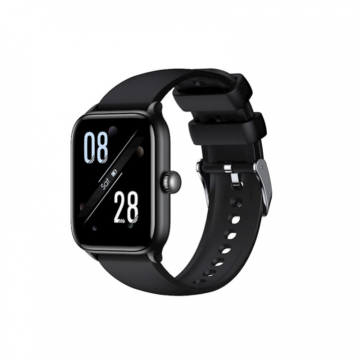 Riversong Motive 6 Pro Smartwatch, Space Grey i gruppen SPORT, FRITID & HOBBY / Smartwatch og Aktivitetsmålere / Smartwatches hos TP E-commerce Nordic AB (38-97640)