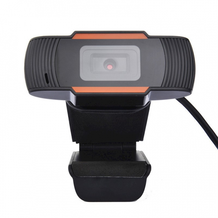 Setty webcam with built in microphone, Black i gruppen Datautstyr / Datamaskin Tilbehør / Webkamera hos TP E-commerce Nordic AB (38-97641)