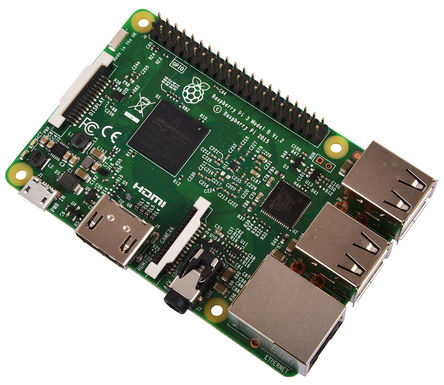 Raspberry Pi Modell 3B, 1 GB i gruppen Datautstyr / PC-Komponenter / Raspberry Pi hos TP E-commerce Nordic AB (38-97643)