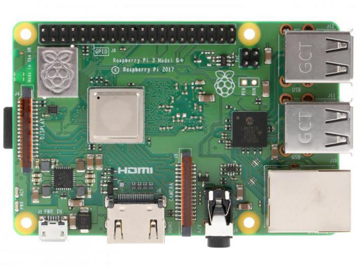 Raspberry Pi 3 Modell B+ i gruppen Datautstyr / PC-Komponenter / Raspberry Pi hos TP E-commerce Nordic AB (38-97644)