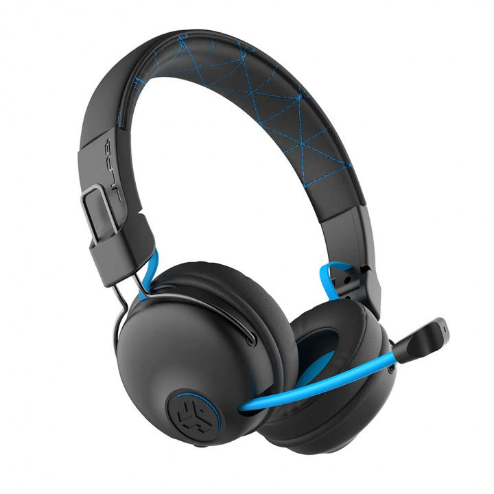 JLab Play Gaming-hodesett, svart og blått i gruppen Datautstyr / GAMING / Headset hos TP E-commerce Nordic AB (38-98064)