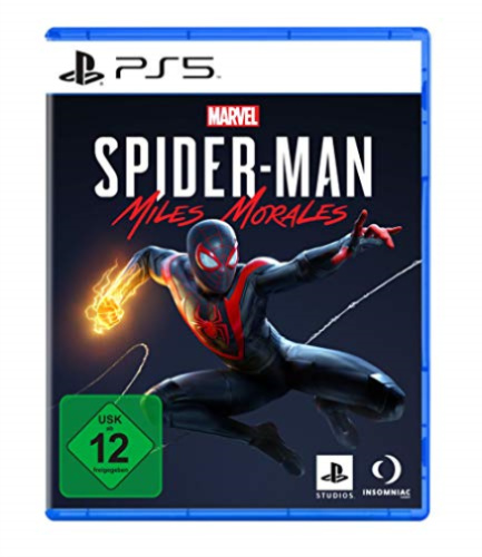 Marvel Spider-Man: Miles Morales (PS5) i gruppen Elektronikk / TV-spill & tilbehør / Sony PlayStation 5 hos TP E-commerce Nordic AB (38-98193)