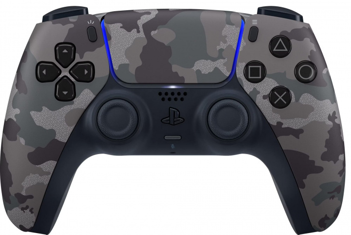 Sony DualSense - Grå Camo (PS5) (Original) i gruppen Elektronikk / TV-spill & tilbehør / Sony PlayStation 5 hos TP E-commerce Nordic AB (38-98241)