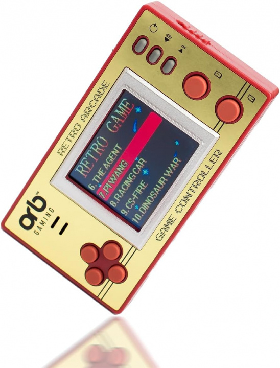 Orb Gaming Retro Pocket Game - över 100 8-bit spel i gruppen Elektronikk / TV-spill & tilbehør / Andre spill hos TP E-commerce Nordic AB (38-98548)