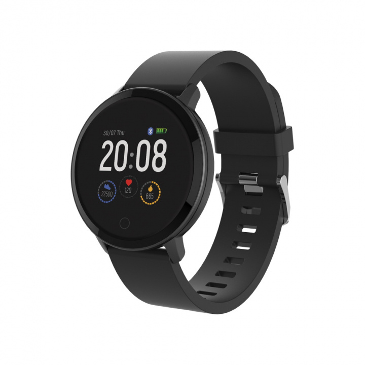 Forever Smartwatch ForeVive Lite SB-315, Black i gruppen SPORT, FRITID & HOBBY / Smartwatch og Aktivitetsmålere / Smartwatches hos TP E-commerce Nordic AB (38-99336)