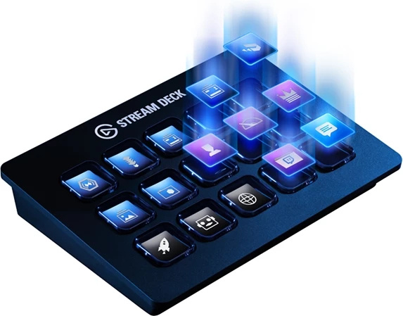 Elgato Stream Deck for PC/MAC i gruppen Datautstyr / Datamaskin Tilbehør / Annet hos TP E-commerce Nordic AB (38-99366)