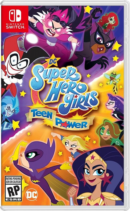 Nintendo DC Super Hero Girls: Teen Power i gruppen Elektronikk / TV-spill & tilbehør / Nintendo Switch / Spel hos TP E-commerce Nordic AB (38-99588)