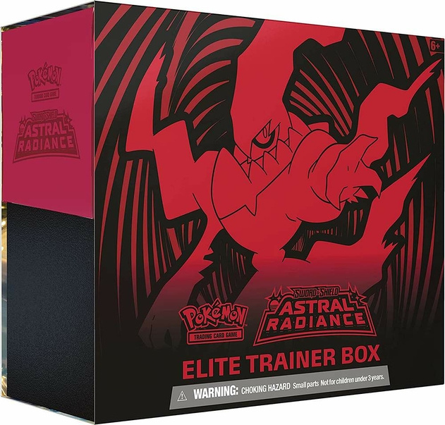 Pokémon Sword & Shield Astral Radiance Elite Trainer Box i gruppen LEKER, BARN OG BABY / Spill / Barnespill hos TP E-commerce Nordic AB (38-99813)