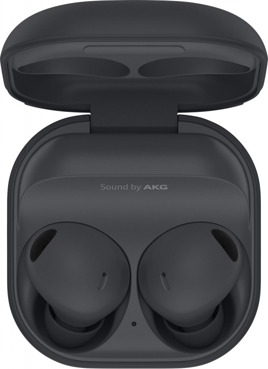 Samsung Galaxy Buds 2 Pro SM-R510N Wireless In-ear Graphite Black, Fyndvara i gruppen Elektronikk / Lyd & Bilde / Hodetelefoner & Tilbehør / Hodetelefoner hos TP E-commerce Nordic AB (38-99827D)