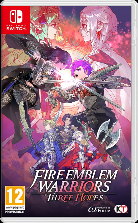 Fire Emblem Warriors: Three Hopes (Switch) i gruppen Elektronikk / TV-spill & tilbehør / Nintendo Switch / Spel hos TP E-commerce Nordic AB (38-99831)