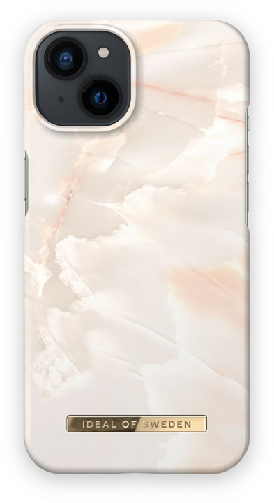 IDEAL OF SWEDEN Rose Pearl Marble skal, iPhone 14 i gruppen SMARTTELEFON & NETTBRETT / Mobilbeskyttelse / Apple / iPhone 14 hos TP E-commerce Nordic AB (38-99941)