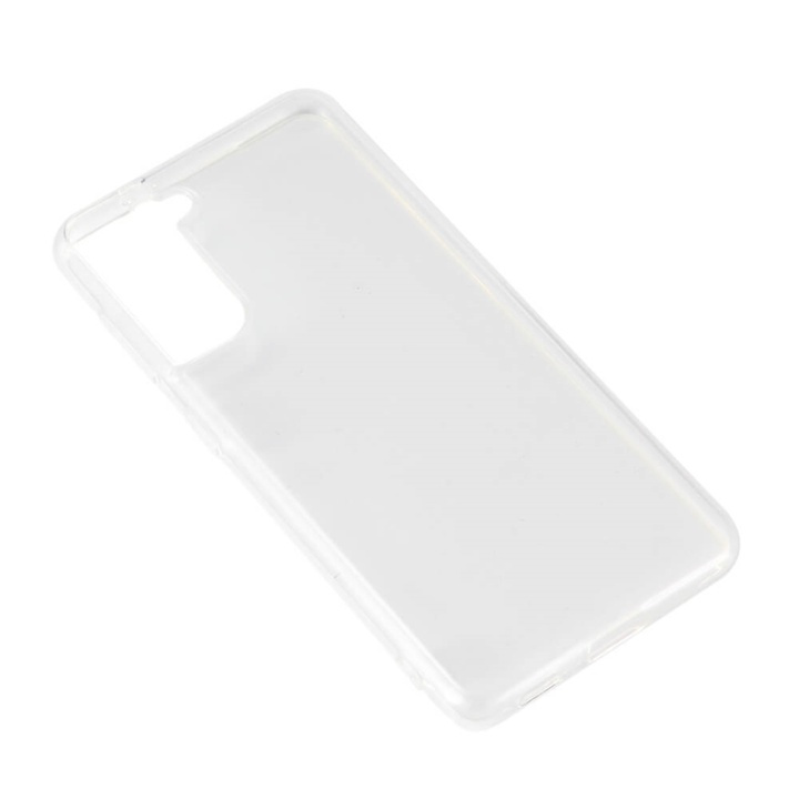 GEAR Mobildeksel TPU Transparent - Samsung S21 i gruppen SMARTTELEFON & NETTBRETT / Mobilbeskyttelse / Samsung hos TP E-commerce Nordic AB (A00105)