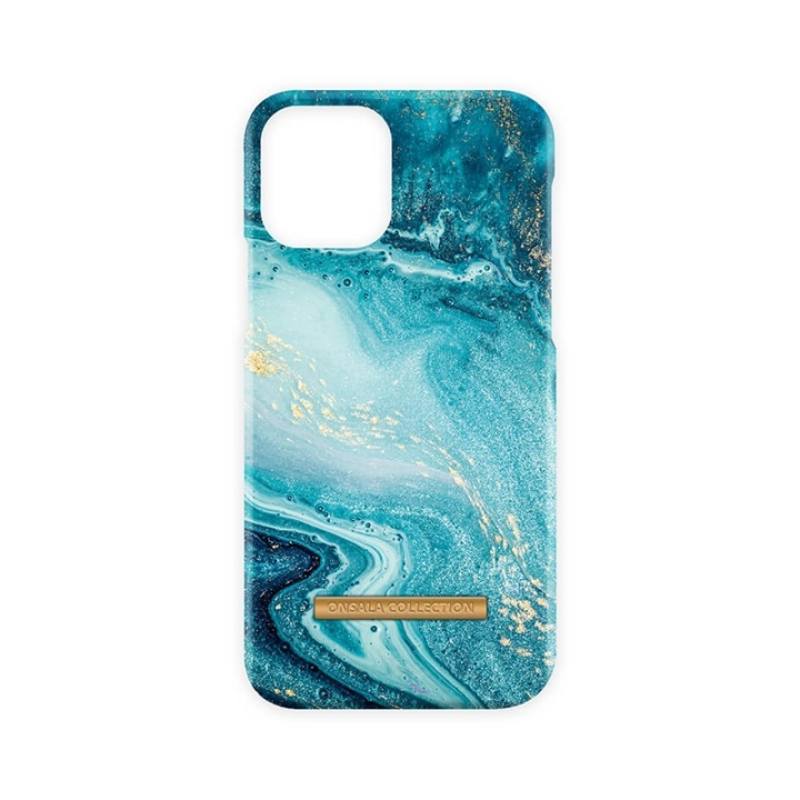 Onsala COLLECTION Mobildeksel Soft Blue Sea Marble iPhone 11 Pro i gruppen SMARTTELEFON & NETTBRETT / Mobilbeskyttelse / Apple / iPhone 11 Pro / Deksel hos TP E-commerce Nordic AB (A00241)