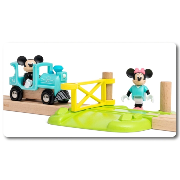 Brio 32277 Mickey Mouse Train Set i gruppen LEKER, BARN OG BABY / Leker / Byggeleker / Brio Tågbanor hos TP E-commerce Nordic AB (A00582)