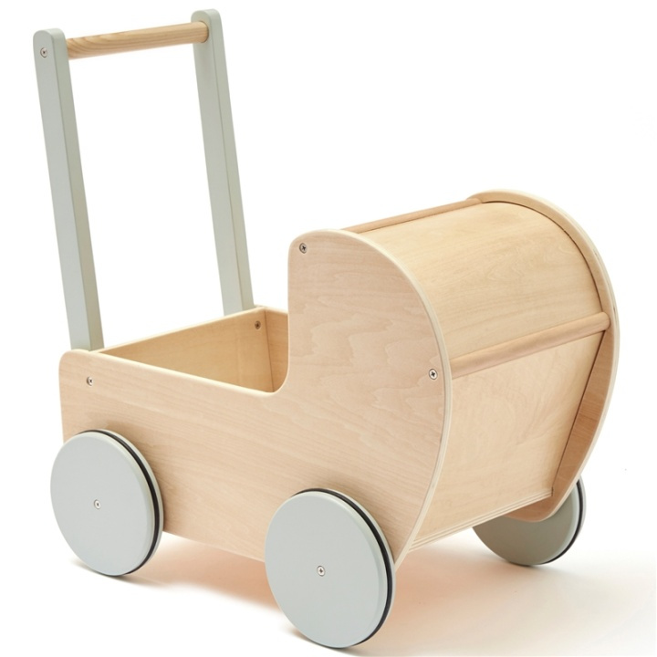 Kids Concept Dockvagn natur i gruppen LEKER, BARN OG BABY / Leker / Dukker & tilbehør hos TP E-commerce Nordic AB (A00790)