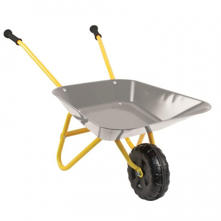 Spring Summer Wheel Barrow Silver i gruppen LEKER, BARN OG BABY / Uteleker / Hageleker hos TP E-commerce Nordic AB (A01042)