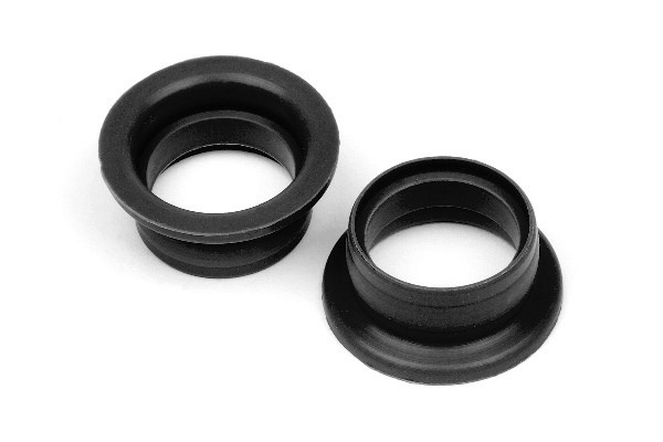 Shaped Exhaust Gasket (21 Size/2Pcs) Black i gruppen LEKER, BARN OG BABY / Radiostyrt / Reservedeler & Ekstra tilbehør / HPI / Motorer / Tilbehør hos TP E-commerce Nordic AB (A01586)