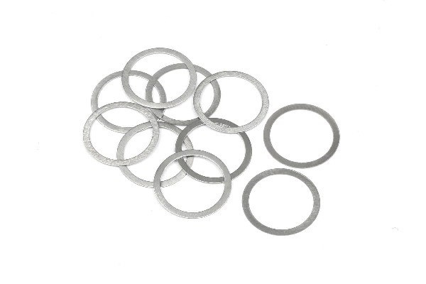 Shim 13X16X0.2Mm (10Pcs) i gruppen LEKER, BARN OG BABY / Radiostyrt / Reservedeler & Ekstra tilbehør / HPI / Skruer/Fester / Skiver hos TP E-commerce Nordic AB (A01588)