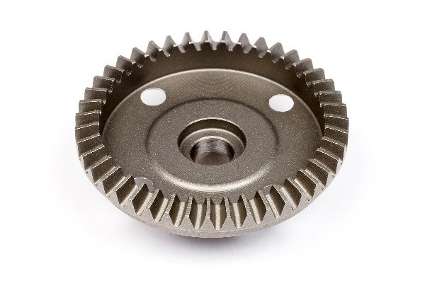 43T Stainl Center Bevel Gear i gruppen LEKER, BARN OG BABY / Radiostyrt / Reservedeler & Ekstra tilbehør / HPI / Reservedeler & Tuning / Drivlinje hos TP E-commerce Nordic AB (A01615)