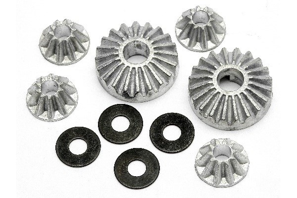 Differential Gear Set i gruppen LEKER, BARN OG BABY / Radiostyrt / Reservedeler & Ekstra tilbehør / HPI / Reservedeler & Tuning / Drivlinje hos TP E-commerce Nordic AB (A01650)