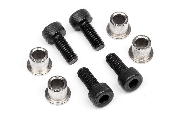 Front Steering Fixing Parts i gruppen LEKER, BARN OG BABY / Radiostyrt / Reservedeler & Ekstra tilbehør / HPI / Reservedeler & Tuning / Støtdempere hos TP E-commerce Nordic AB (A01664)