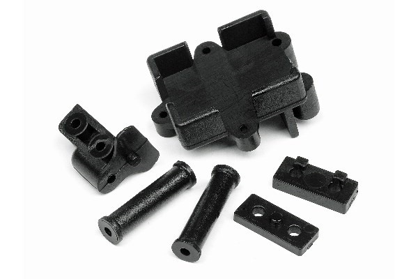 Steering Servo Mounts & Transponder Support i gruppen LEKER, BARN OG BABY / Radiostyrt / Reservedeler & Ekstra tilbehør / HPI / Reservedeler & Tuning / Støtdempere hos TP E-commerce Nordic AB (A01669)