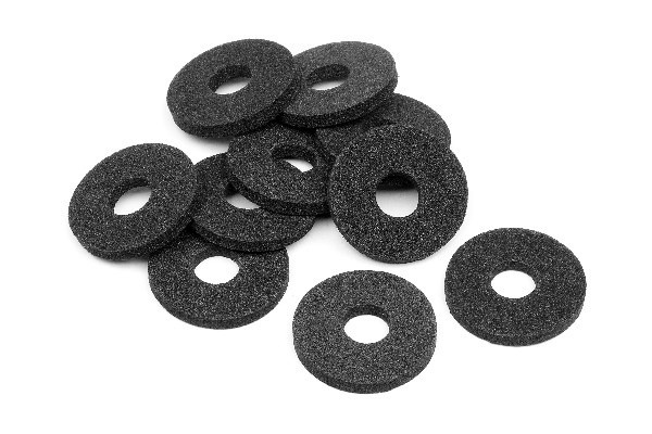 Foam Body Washer (10Pcs) i gruppen LEKER, BARN OG BABY / Radiostyrt / Reservedeler & Ekstra tilbehør / HPI / Reservedeler & Tuning / Chassideler hos TP E-commerce Nordic AB (A01670)