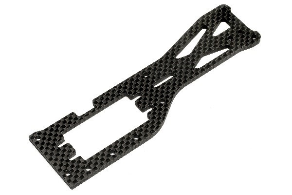 Upper Chassis/Woven Graphite i gruppen LEKER, BARN OG BABY / Radiostyrt / Reservedeler & Ekstra tilbehør / HPI / Reservedeler & Tuning / Chassideler hos TP E-commerce Nordic AB (A01672)