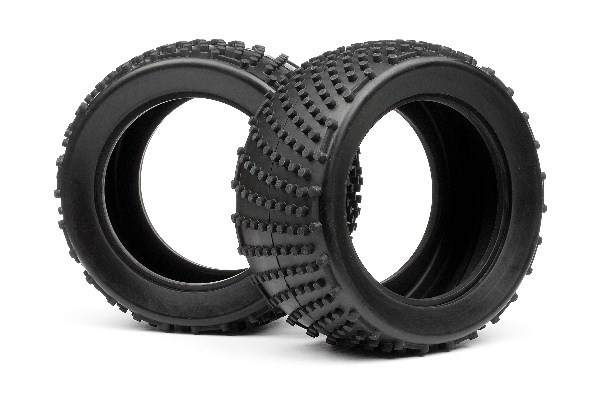 Shredder Tyre For Truggy i gruppen LEKER, BARN OG BABY / Radiostyrt / Reservedeler & Ekstra tilbehør / HPI / Dekk / Offroad hos TP E-commerce Nordic AB (A01685)