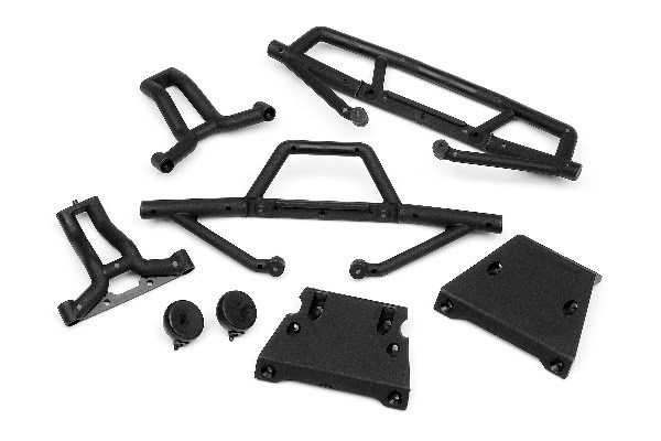 Bumper Set Truggy i gruppen LEKER, BARN OG BABY / Radiostyrt / Reservedeler & Ekstra tilbehør / HPI / Reservedeler & Tuning / Chassideler hos TP E-commerce Nordic AB (A01697)