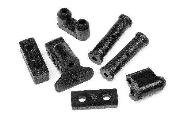 Servo Mounting Parts i gruppen LEKER, BARN OG BABY / Radiostyrt / Reservedeler & Ekstra tilbehør / HPI / Reservedeler & Tuning / Chassideler hos TP E-commerce Nordic AB (A01700)